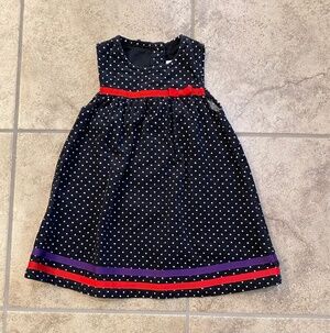 Vintage Gymboree Winter Penguin Dress
